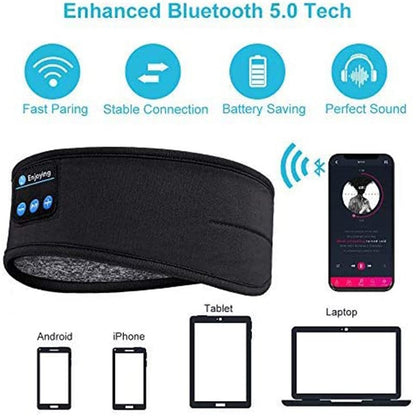 Wireless Bluetooth Headphones Headband