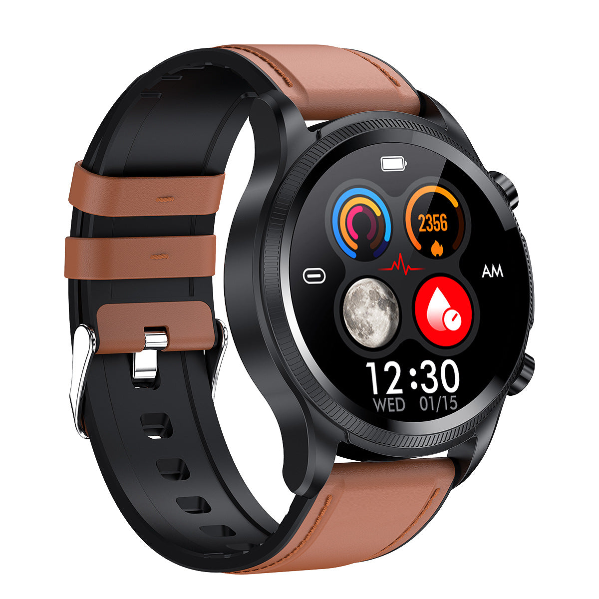 ECG Smart Watch E300