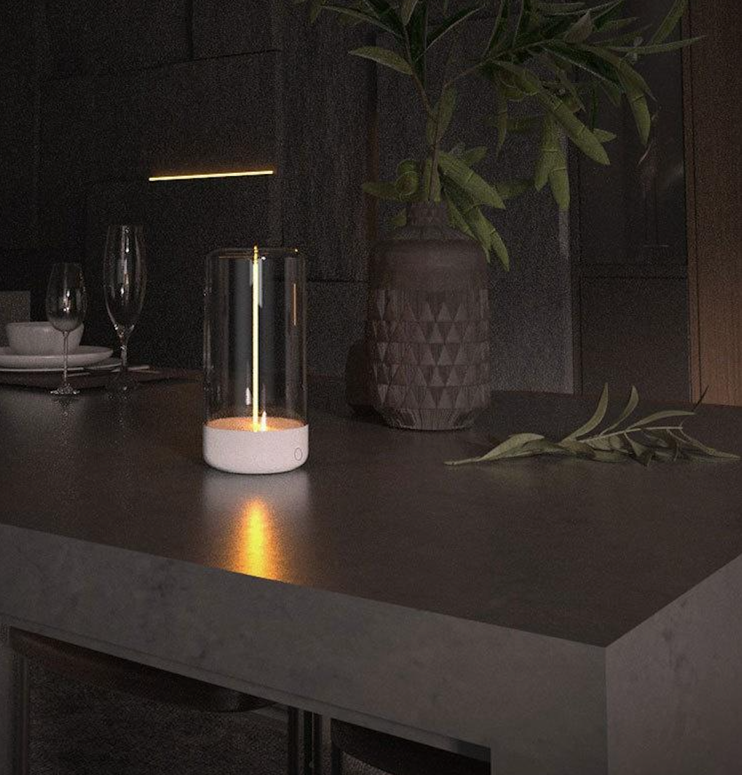 Creative Rechargeable LED Ambient Night Light