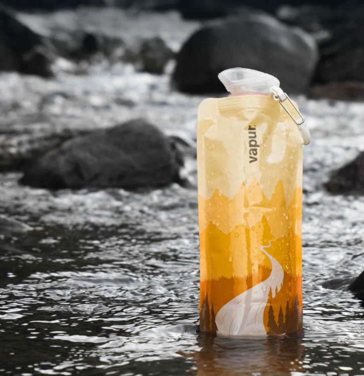 Vapur: Collapsible Water Bag