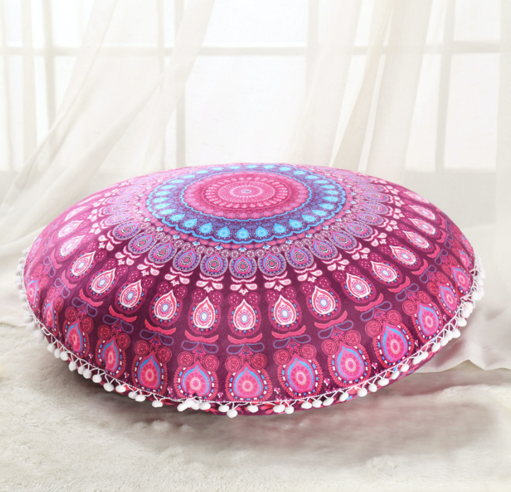 Boho Mandala Ottoman