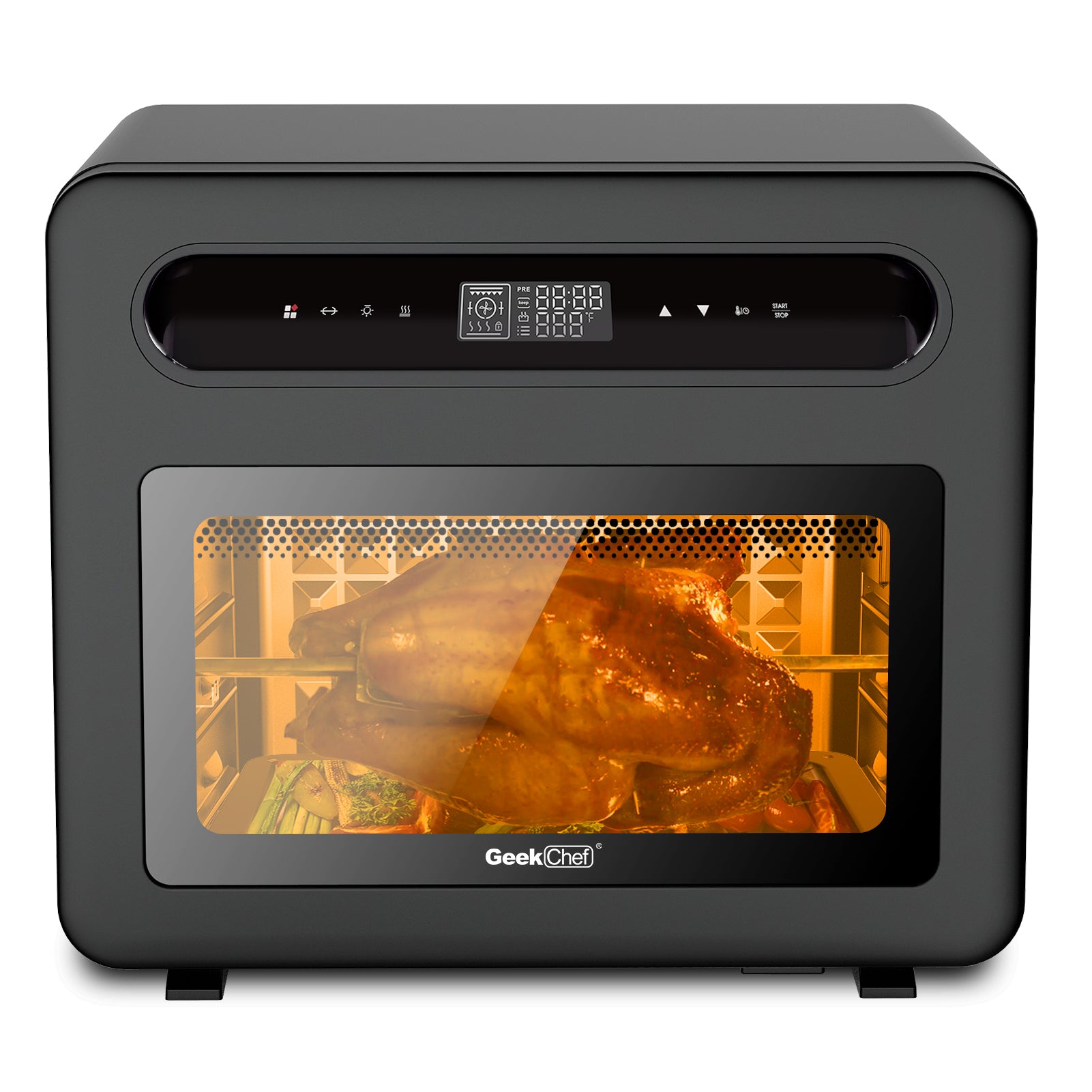 Steam Air Fryer Toast Oven Combo