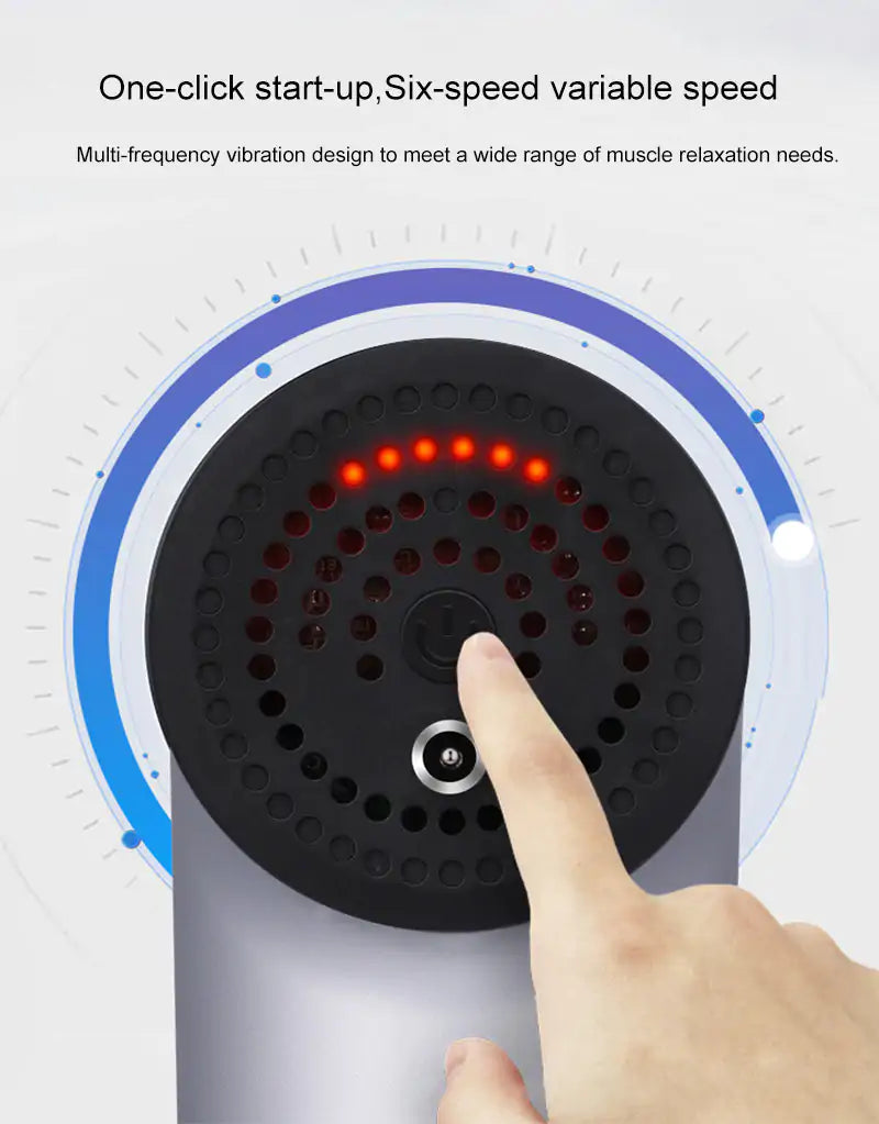 Percussion Massage Gun for Pain Relief &amp; Recovery