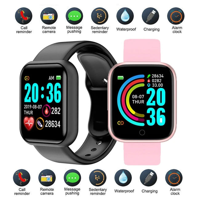 iFitPro: Apple-Compatible Smart Watch