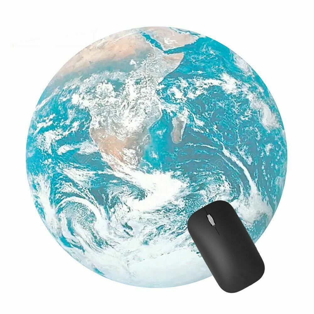 Space Round Mouse Pad