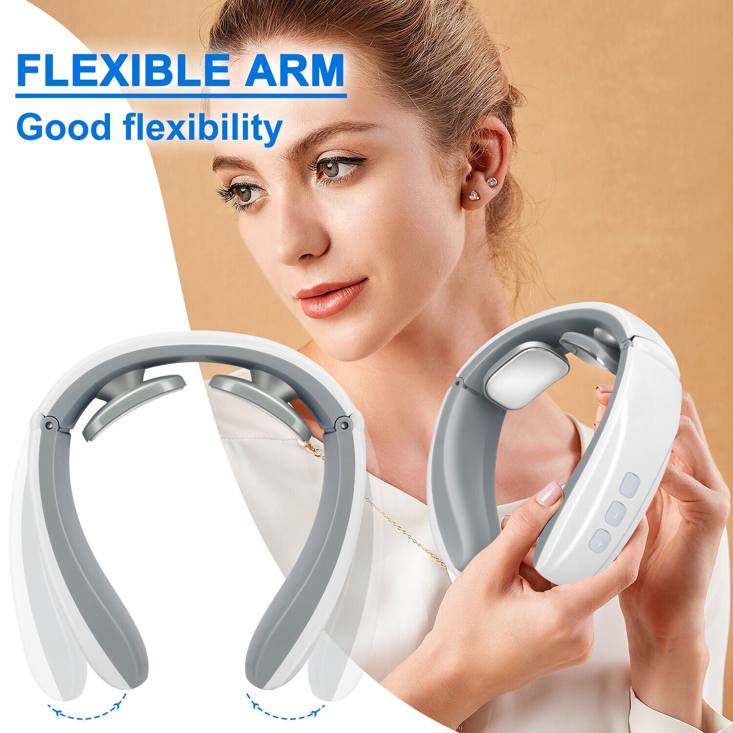 Electric Neck Pulse Massager