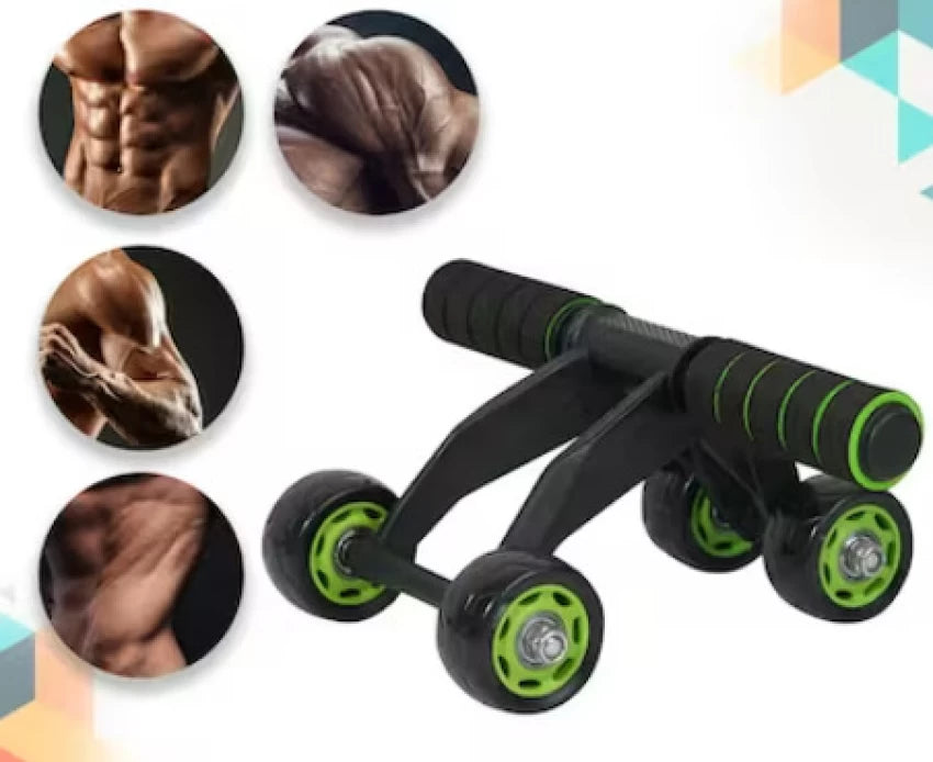 10-Piece Ab Wheel Roller Kit – Full Core &amp; Strength Training Set