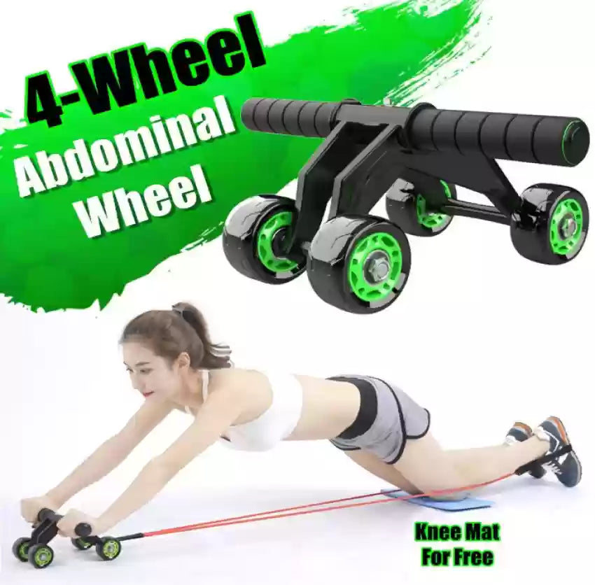 10-Piece Ab Wheel Roller Kit – Full Core &amp; Strength Training Set