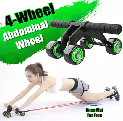 10-Piece Ab Wheel Roller Kit – Full Core &amp; Strength Training Set