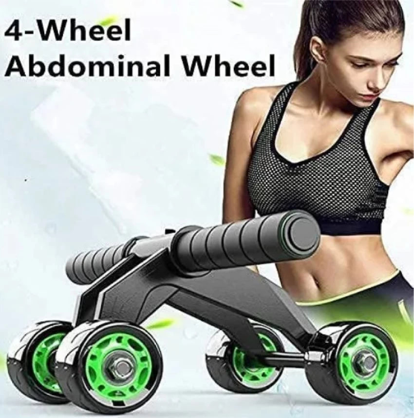 10-Piece Ab Wheel Roller Kit – Full Core &amp; Strength Training Set