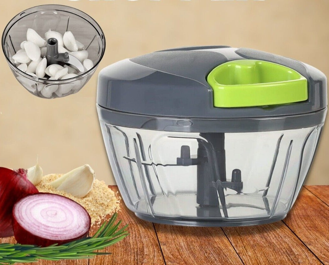 Hand-Pull Fruit And Vegetable Chopper