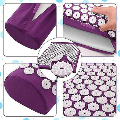 Acupressure Massage Yoga Mat