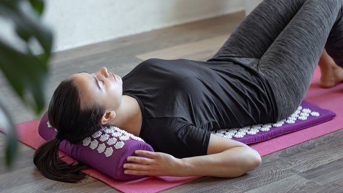 Acupressure Massage Yoga Mat