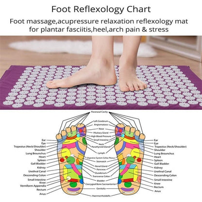 Acupressure Massage Yoga Mat