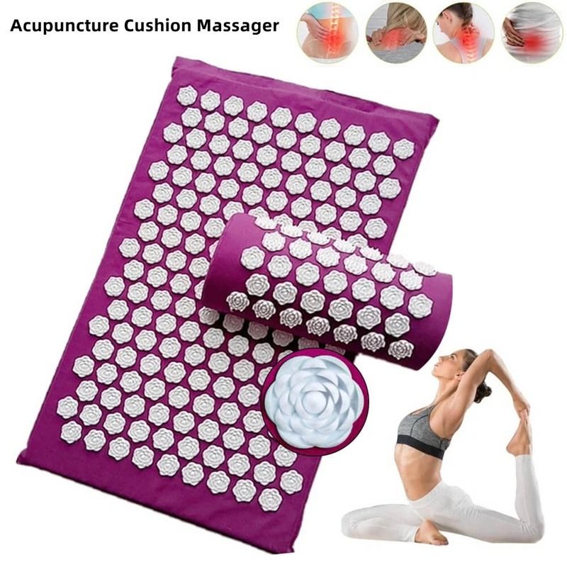 Acupressure Massage Yoga Mat - NUWELLTH