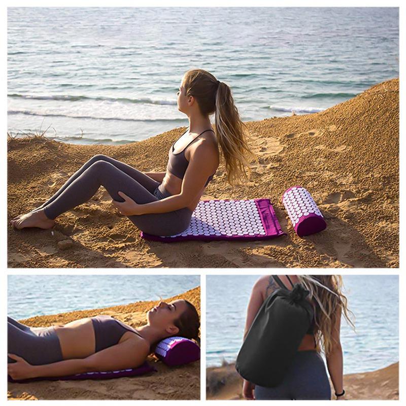 Acupressure Massage Yoga Mat