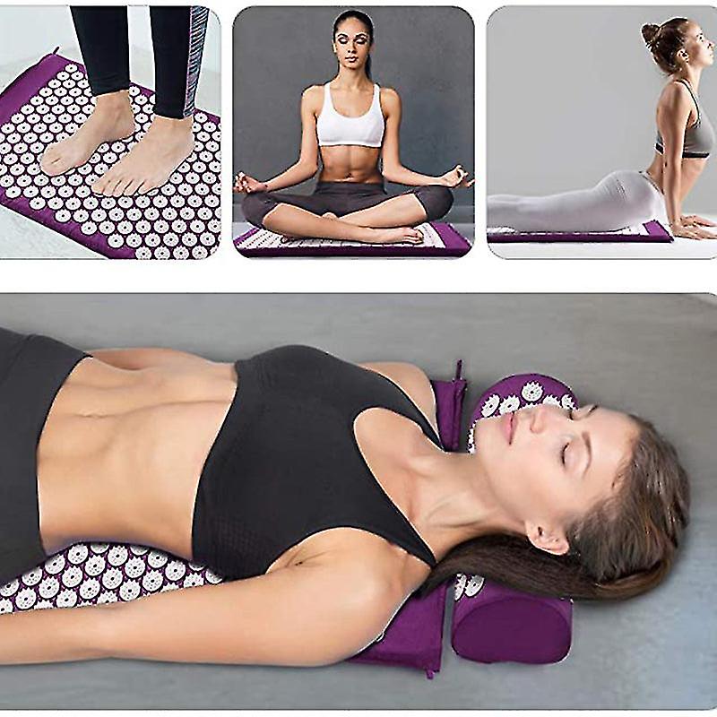 Acupressure Massage Yoga Mat