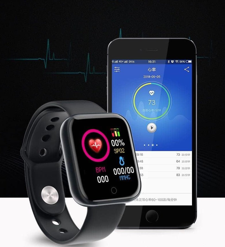 iFitPro: Apple-Compatible Smart Watch