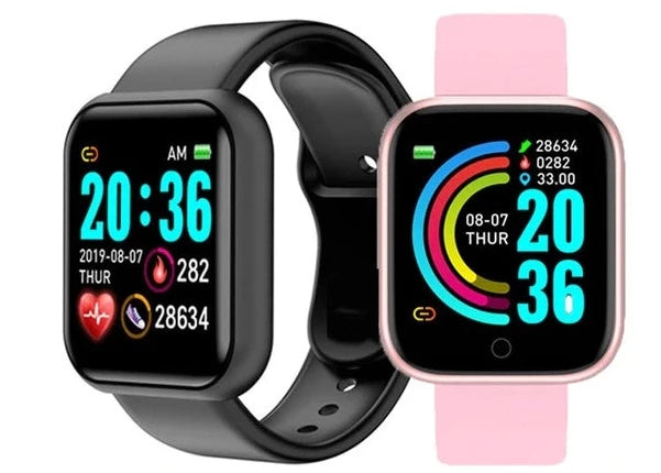 iFitPro: Apple-Compatible Smart Watch - NUWELLTH