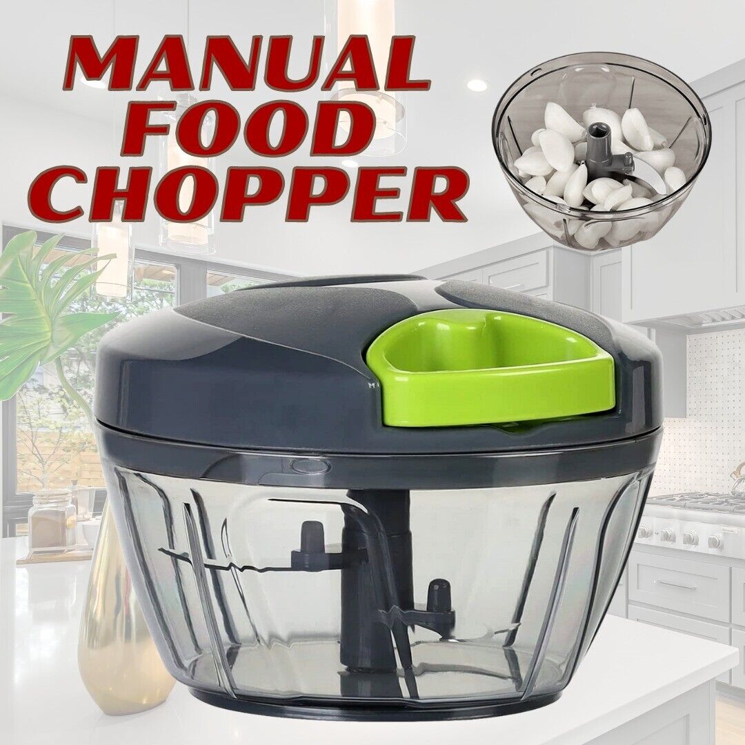 Hand-Pull Fruit And Vegetable Chopper
