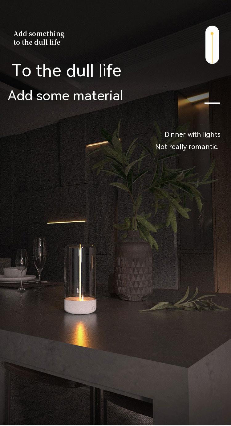 Creative Rechargeable LED Ambient Night Light
