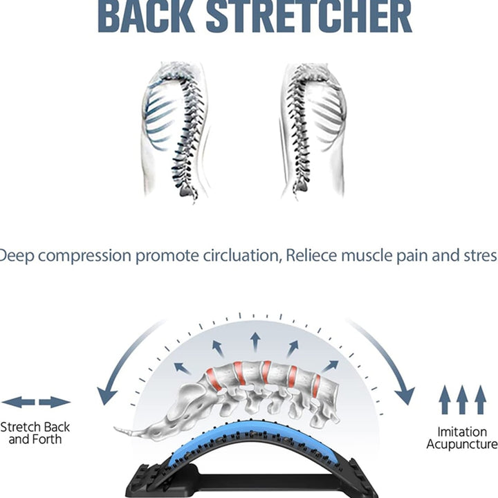 Adjustable Back Stretcher
