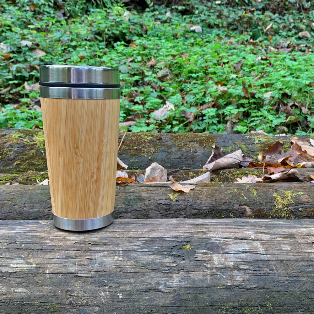 Bamboo Coffee Cup