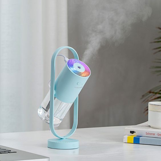 Magic Shadow USB Air Humidifier With Projection Night Lights