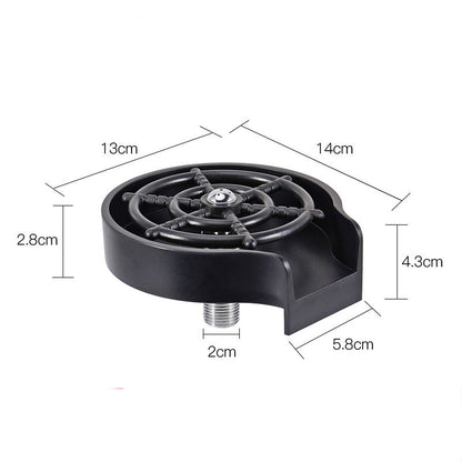 High-Pressure Counter Cup Washer
