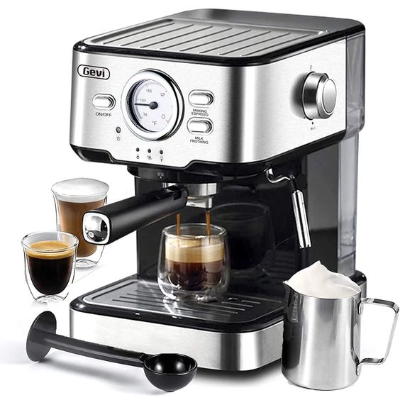 Espresso Cappuccino Latte  Machine