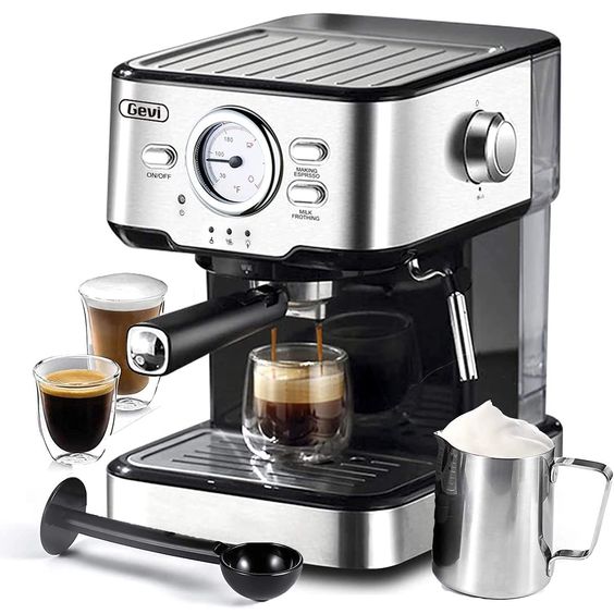 Espresso Cappuccino Latte  Machine - NUWELLTH