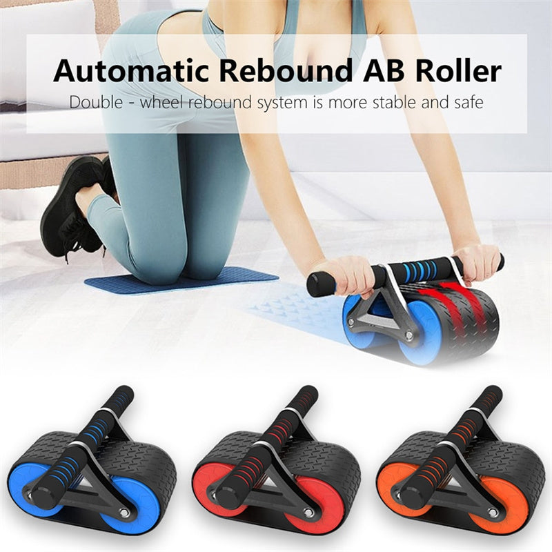 Automatic Rebound Abdominal Wheel