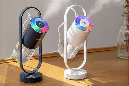 Magic Shadow USB Air Humidifier With Projection Night Lights