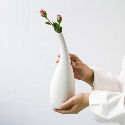 Water Drop Ceramic Vase Set