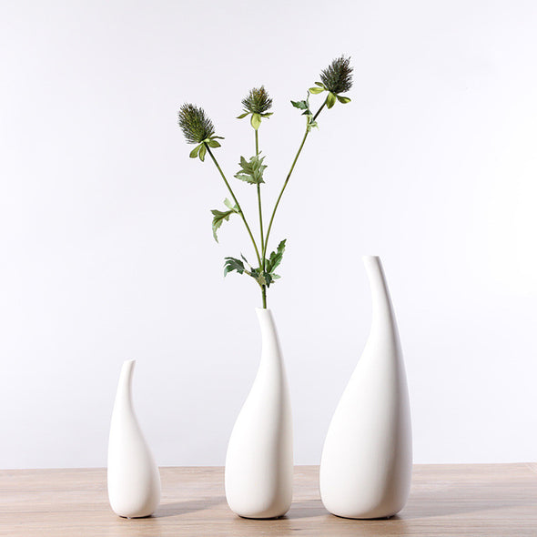 Water Drop Ceramic Vase Set