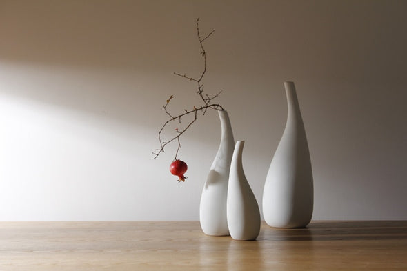 Water Drop Ceramic Vase Set