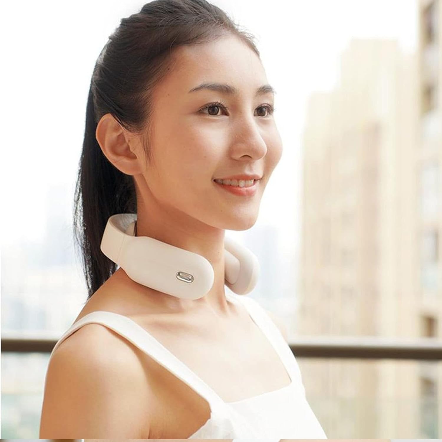 Electric Neck Pulse Massager