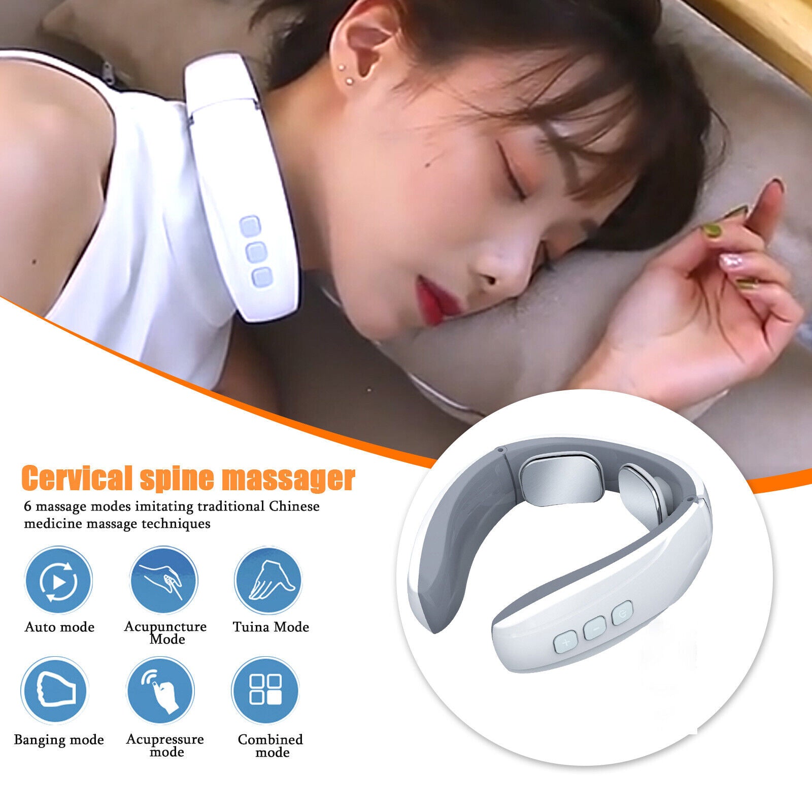 Electric Neck Pulse Massager