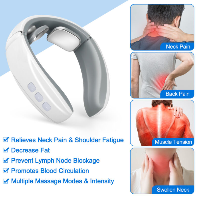 Electric Neck Pulse Massager