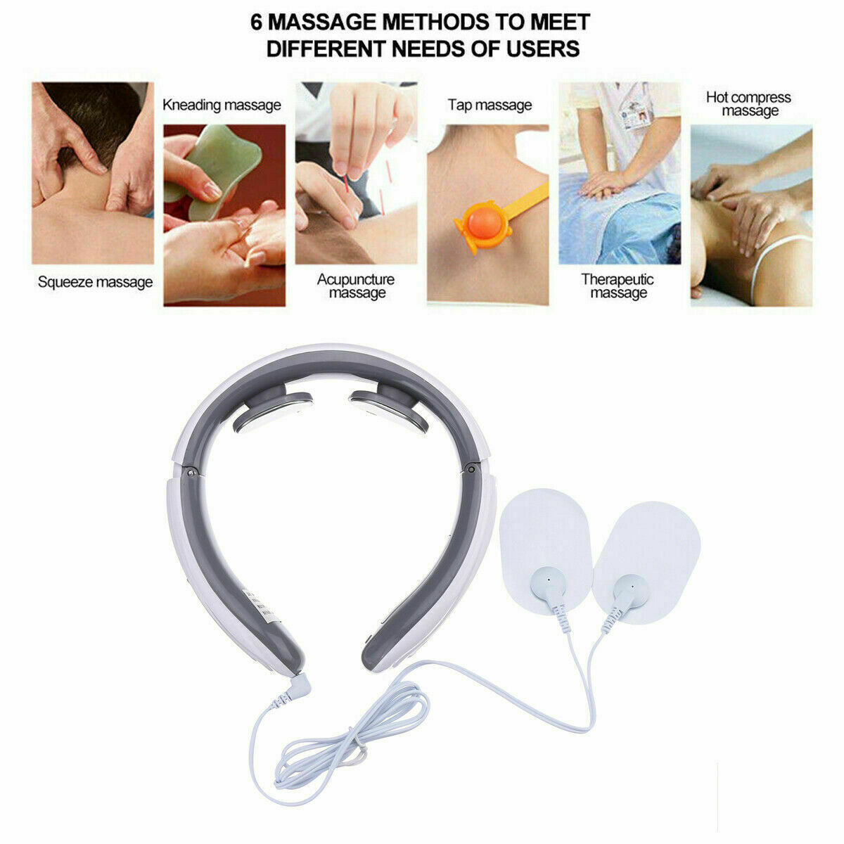 Electric Neck Pulse Massager