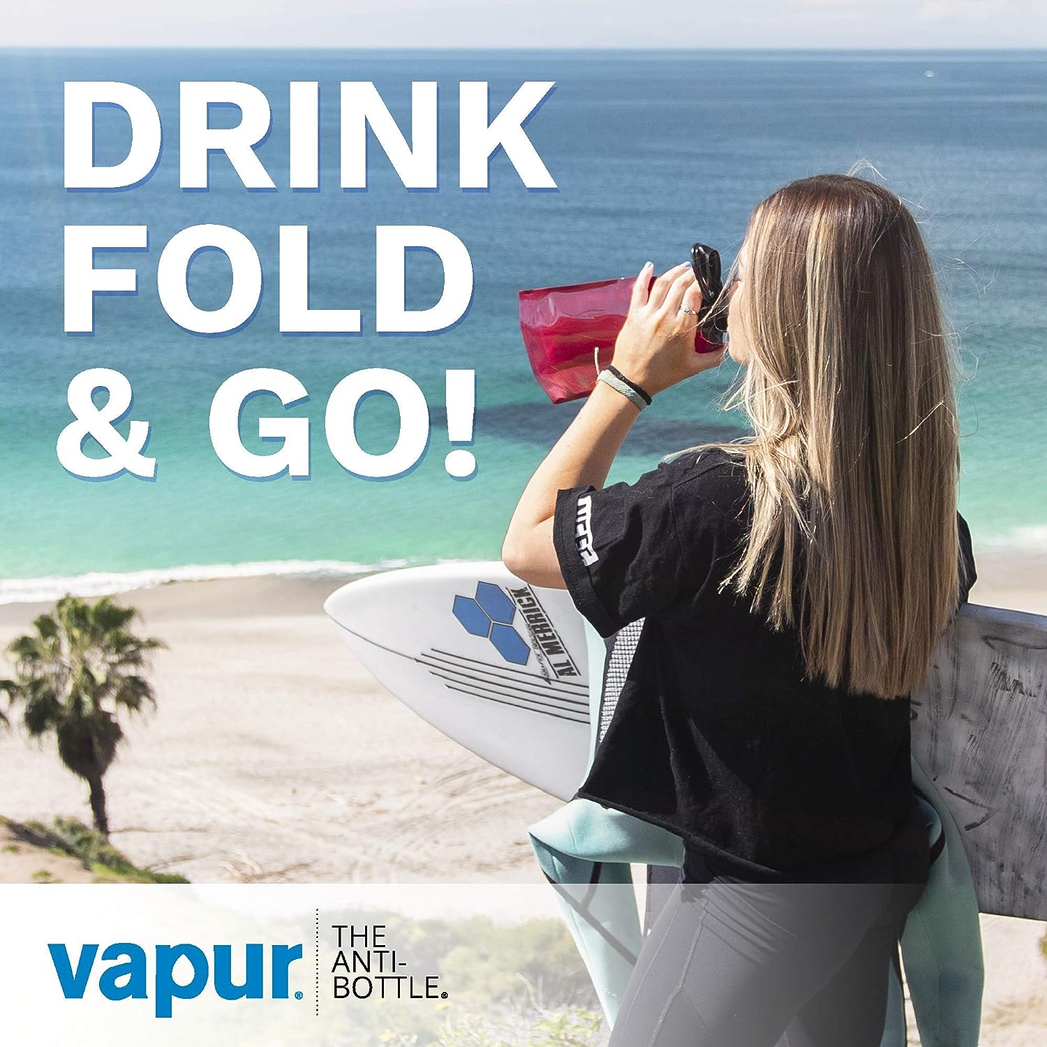 Vapur: Collapsible Water Bag