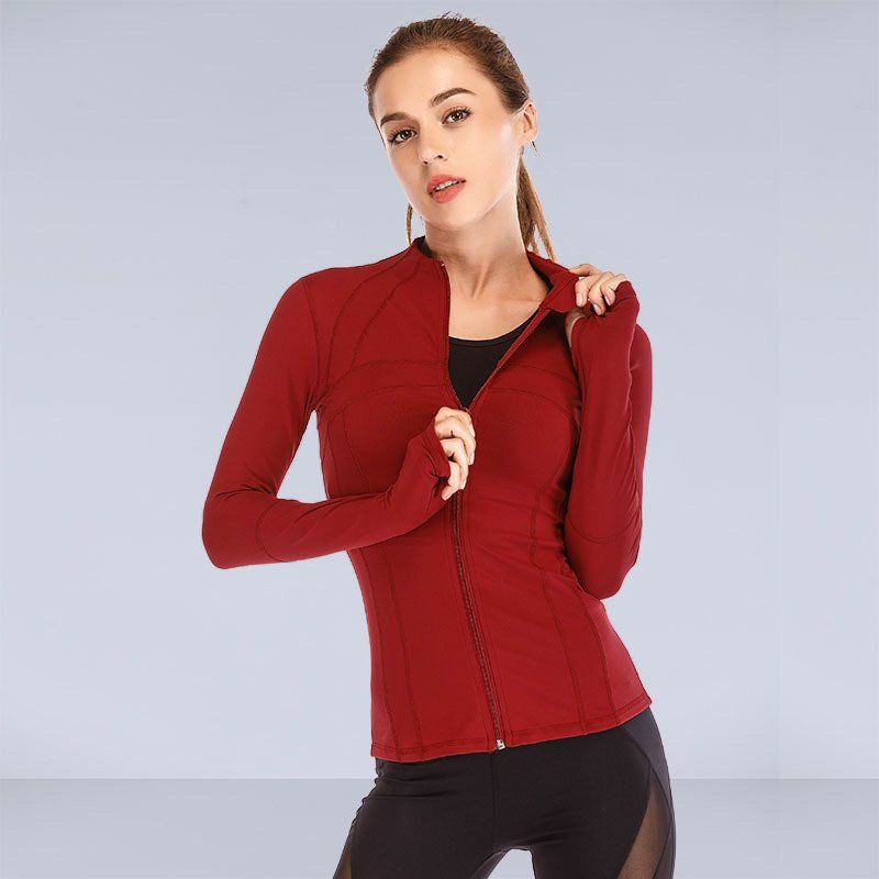 Fitness Long-Sleeved Jacket