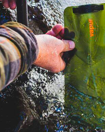 Vapur: Collapsible Water Bag - NUWELLTH