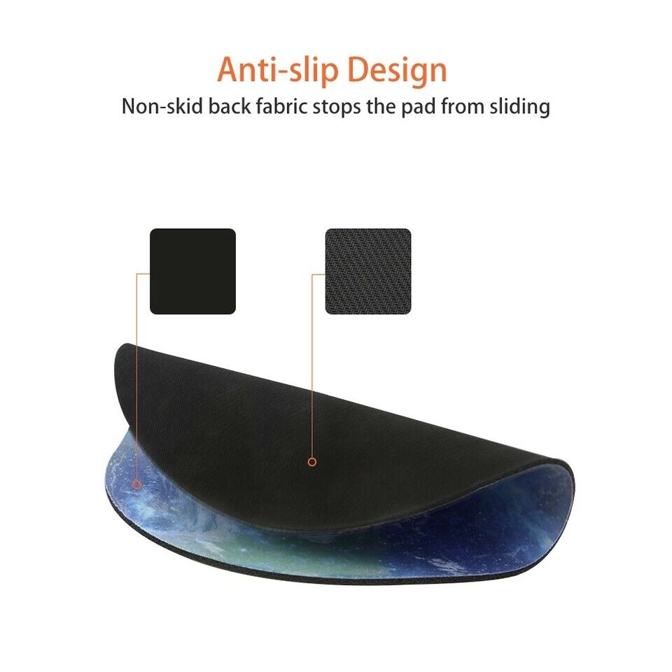 Space Round Mouse Pad