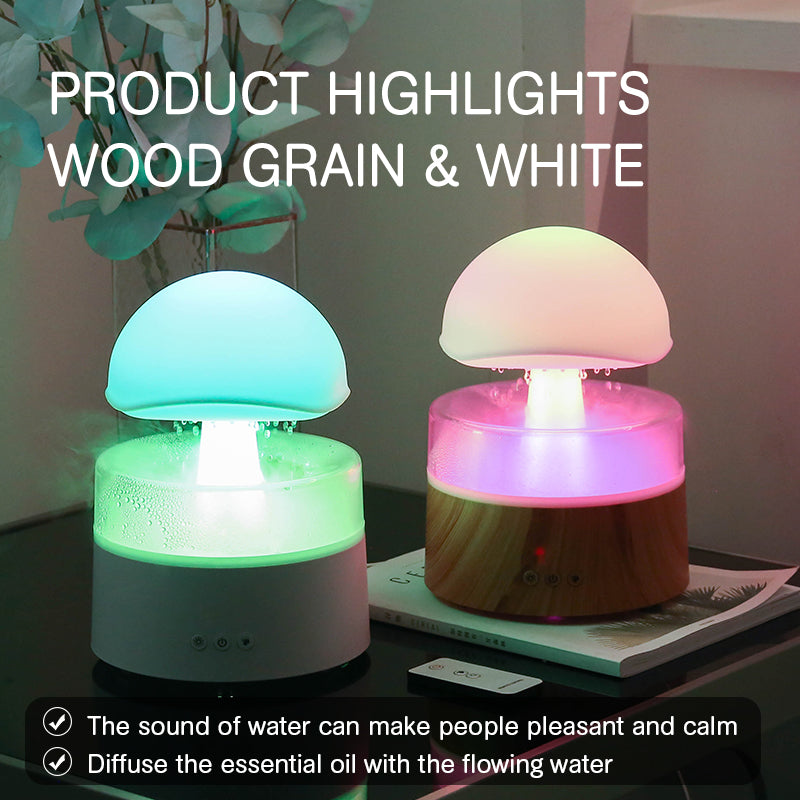 Rain Cloud Air Humidifier Aroma Diffuser