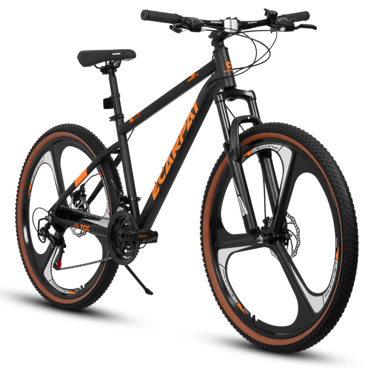 A27301M Ecarpat Mountain Carbon Steel Bike All Terrain