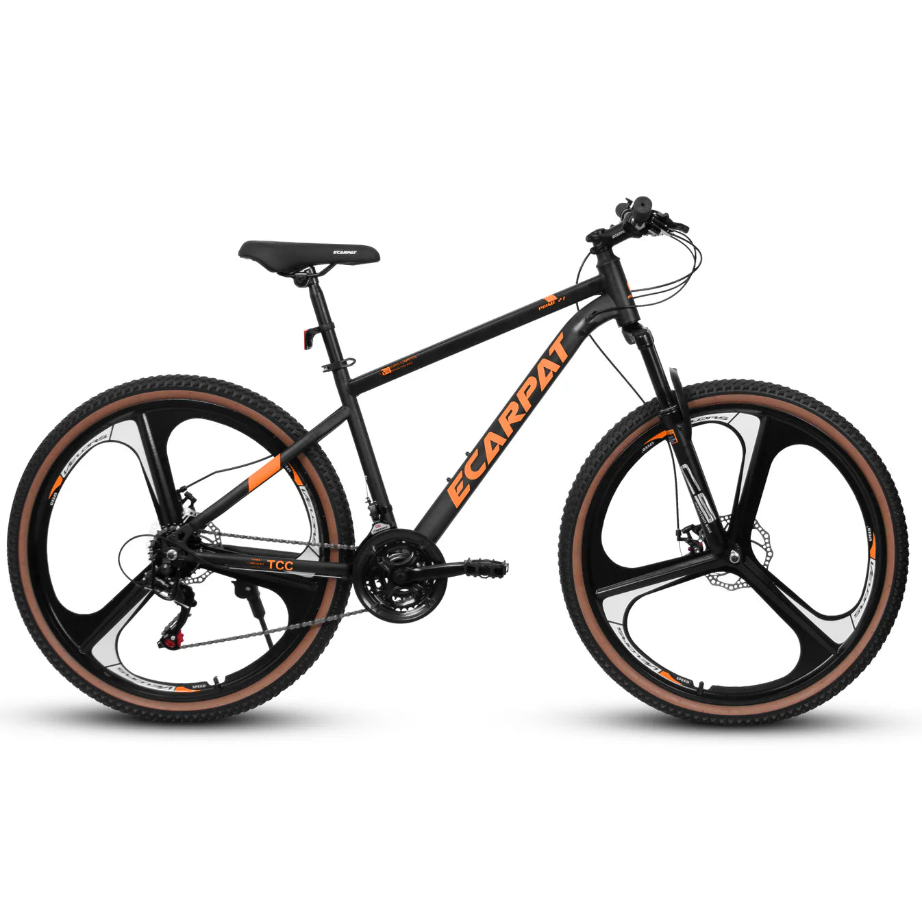 A27301M Ecarpat Mountain Carbon Steel Bike All Terrain