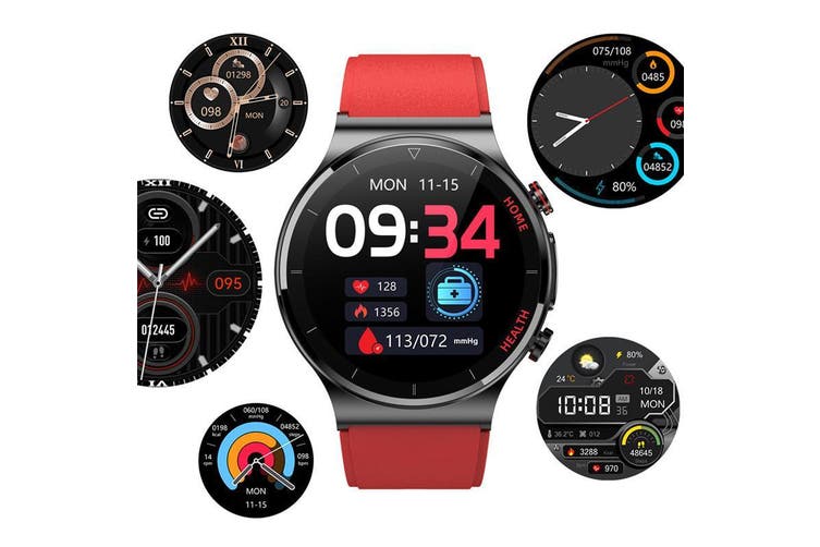 ECG Smart Watch E300