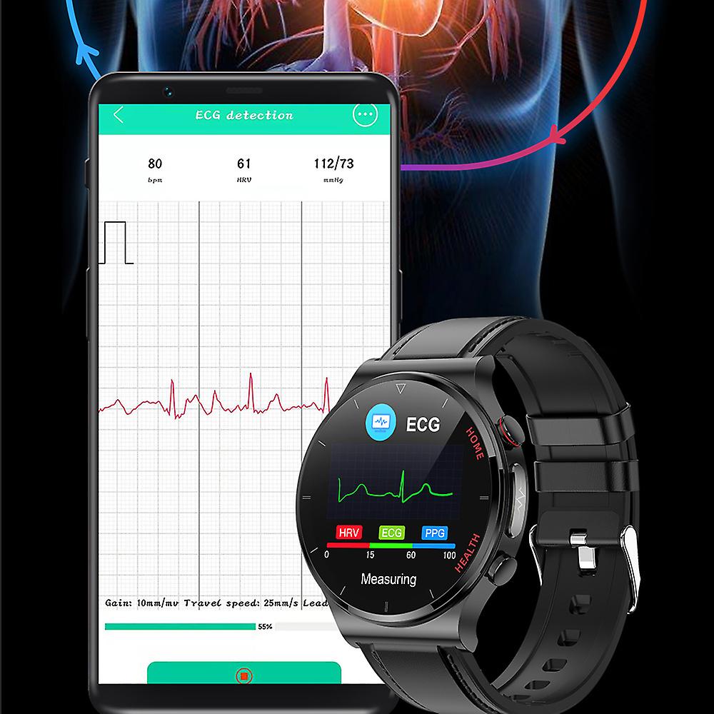 ECG Smart Watch E300