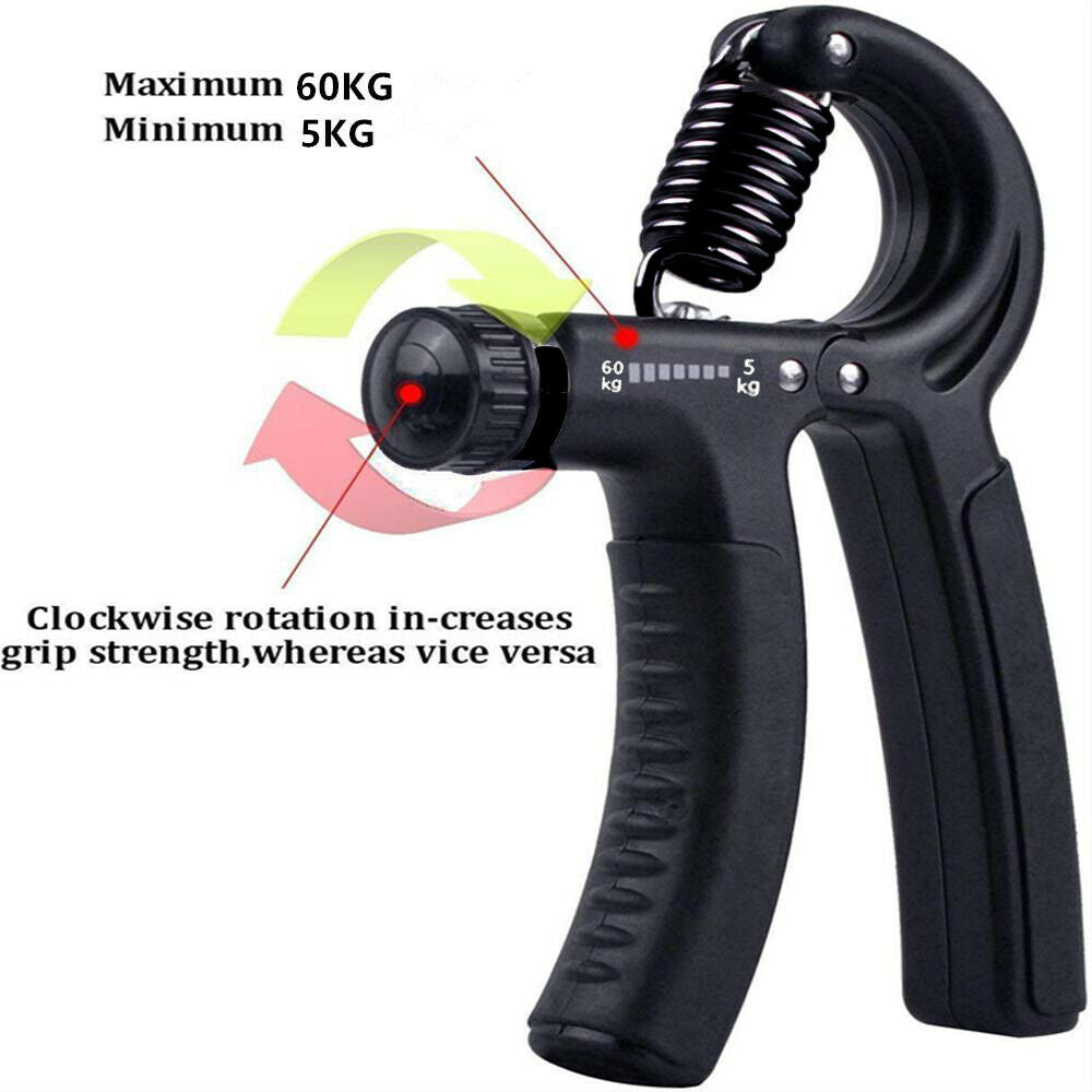 hand gripper strength